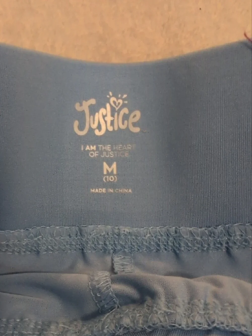 Girls Size 10 Skirt Bundle Justice Blue Pleated & Love Squared Daisy Print